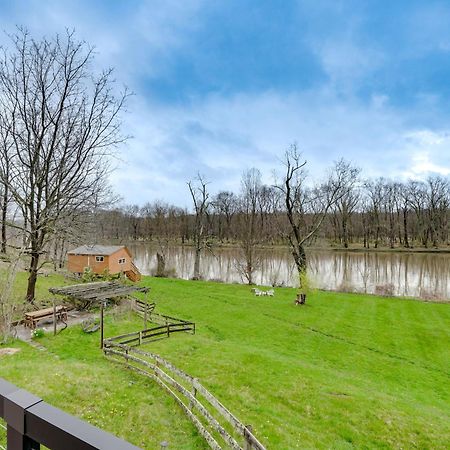 ניו פאלץ Cozy Upstate Studio With Walkill River Views! מראה חיצוני תמונה