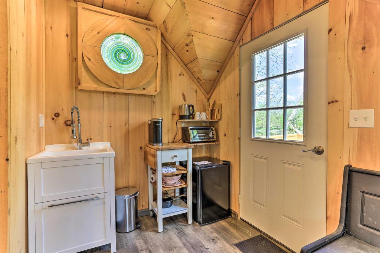 ניו פאלץ Cozy Upstate Studio With Walkill River Views! מראה חיצוני תמונה