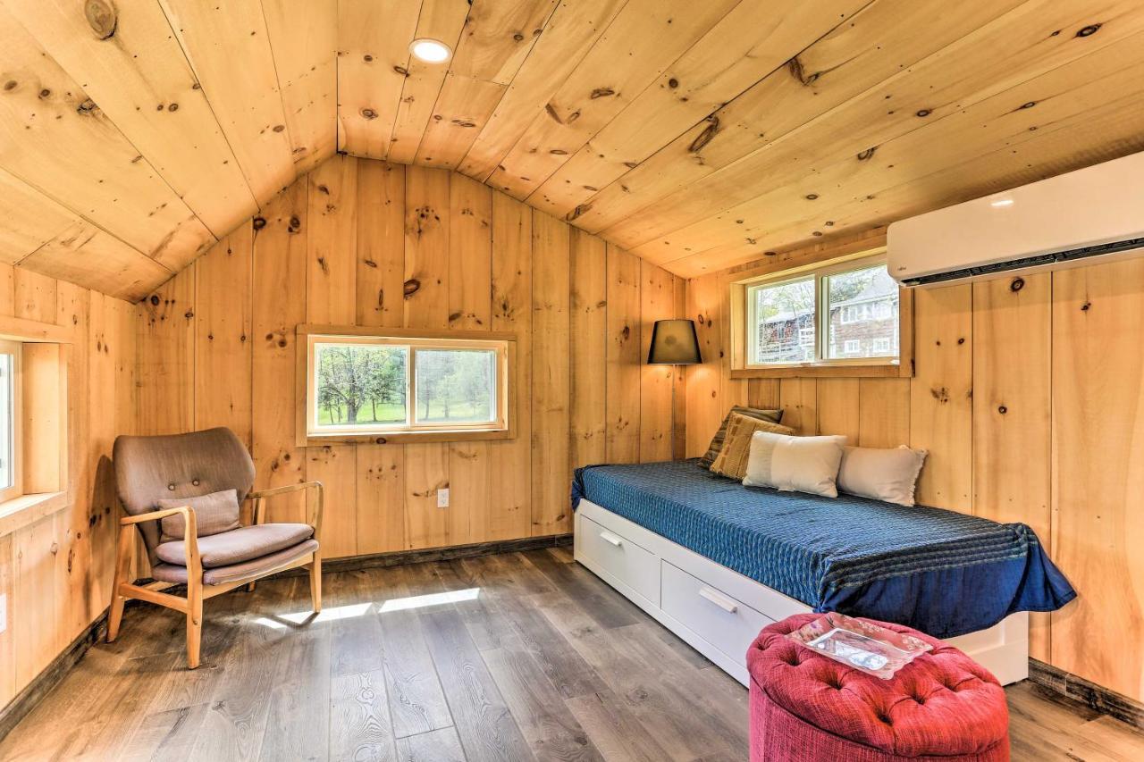 ניו פאלץ Cozy Upstate Studio With Walkill River Views! מראה חיצוני תמונה