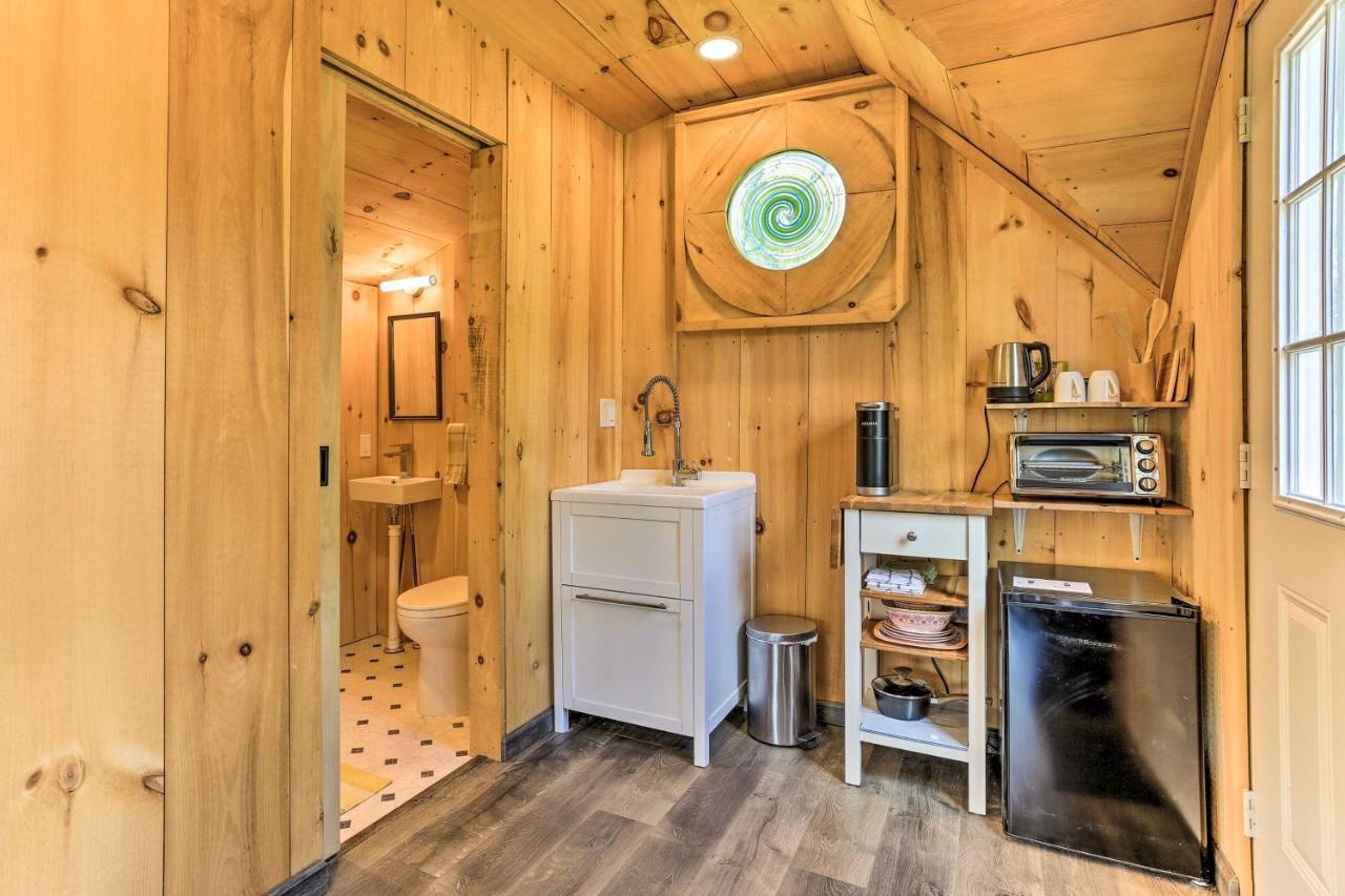 ניו פאלץ Cozy Upstate Studio With Walkill River Views! מראה חיצוני תמונה