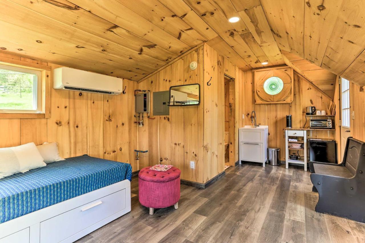 ניו פאלץ Cozy Upstate Studio With Walkill River Views! מראה חיצוני תמונה
