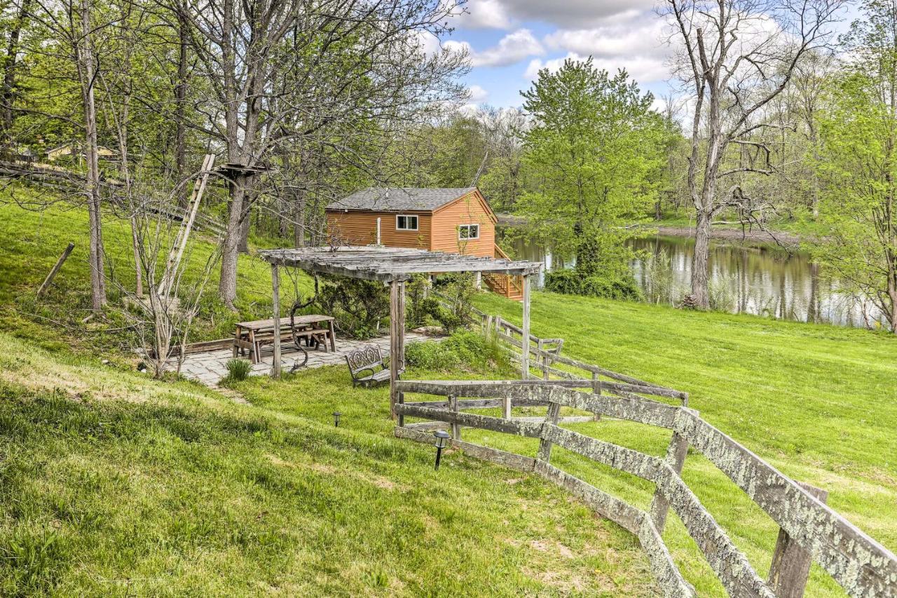 ניו פאלץ Cozy Upstate Studio With Walkill River Views! מראה חיצוני תמונה