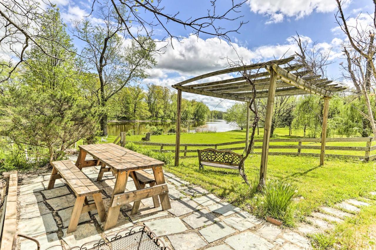 ניו פאלץ Cozy Upstate Studio With Walkill River Views! מראה חיצוני תמונה