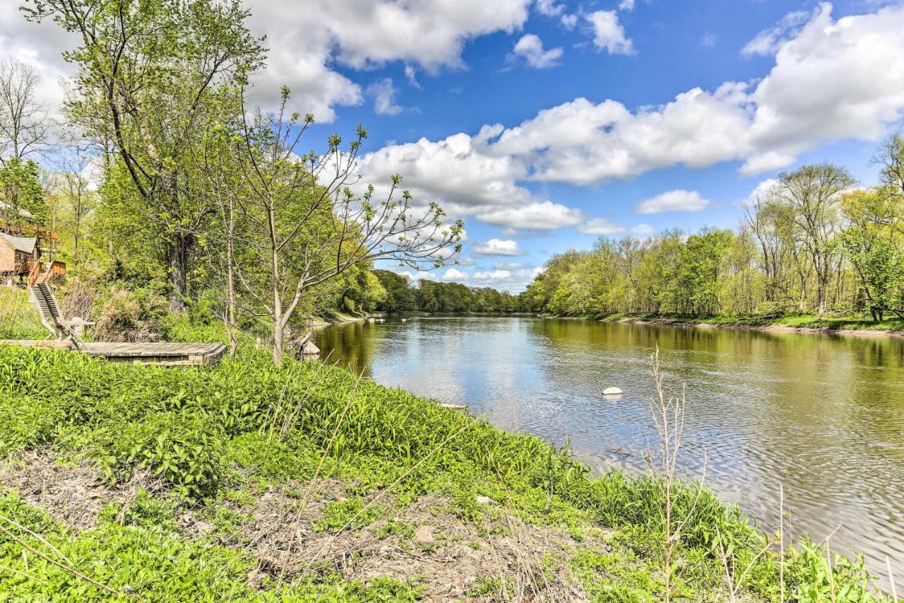ניו פאלץ Cozy Upstate Studio With Walkill River Views! מראה חיצוני תמונה