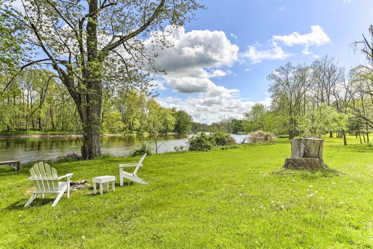 ניו פאלץ Cozy Upstate Studio With Walkill River Views! מראה חיצוני תמונה