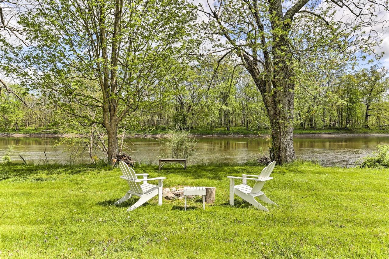ניו פאלץ Cozy Upstate Studio With Walkill River Views! מראה חיצוני תמונה