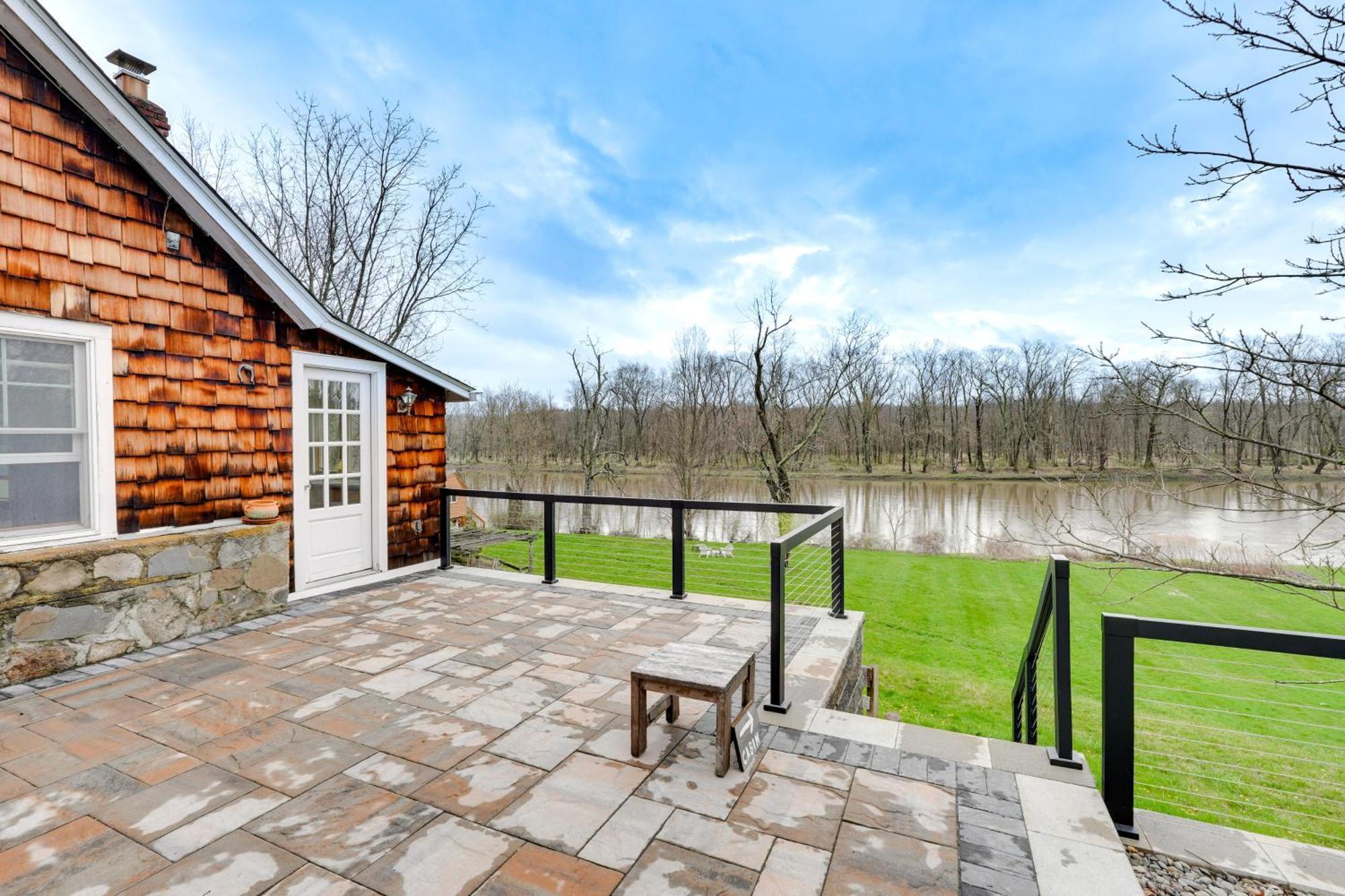 ניו פאלץ Cozy Upstate Studio With Walkill River Views! מראה חיצוני תמונה