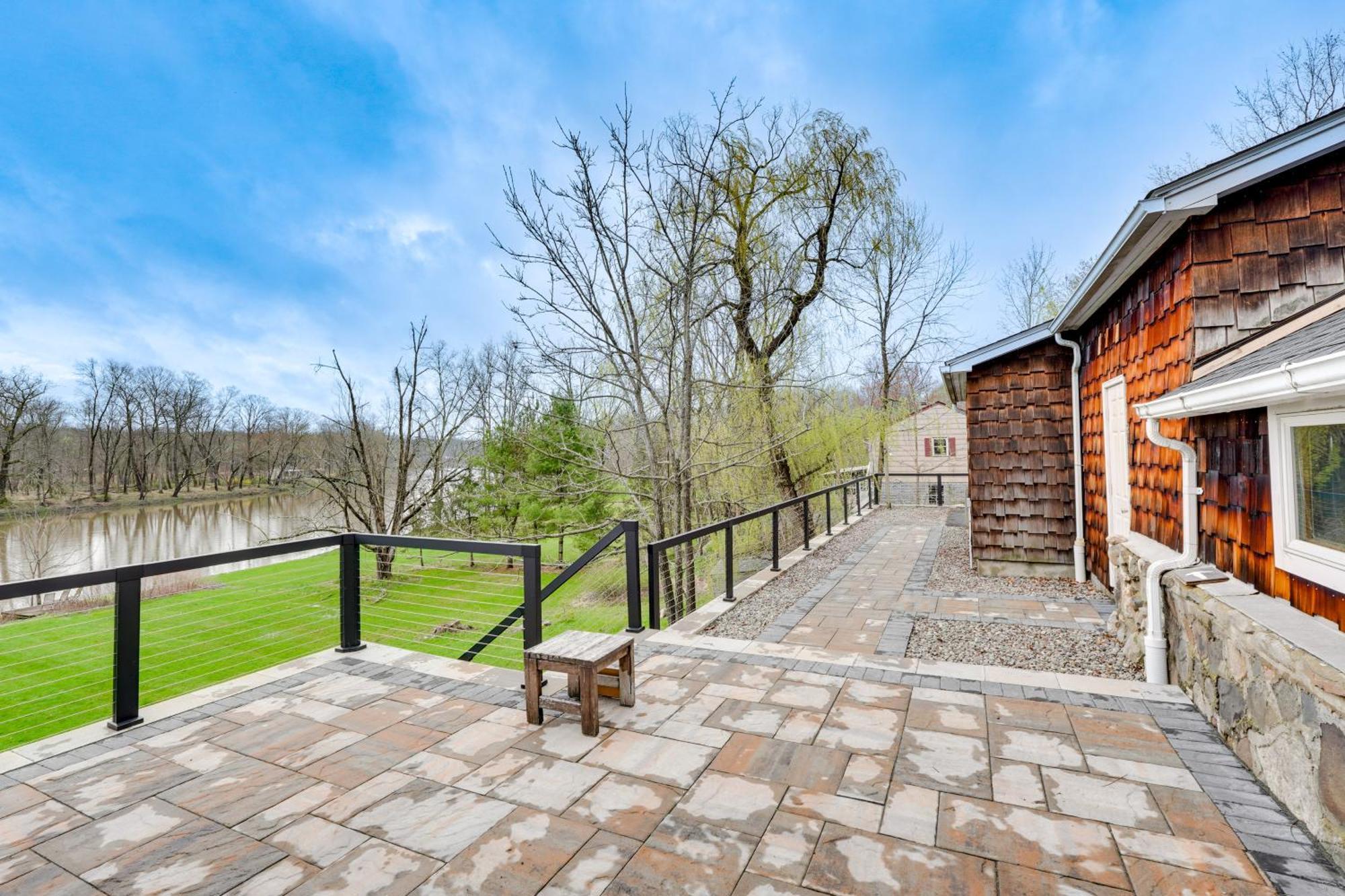 ניו פאלץ Cozy Upstate Studio With Walkill River Views! מראה חיצוני תמונה