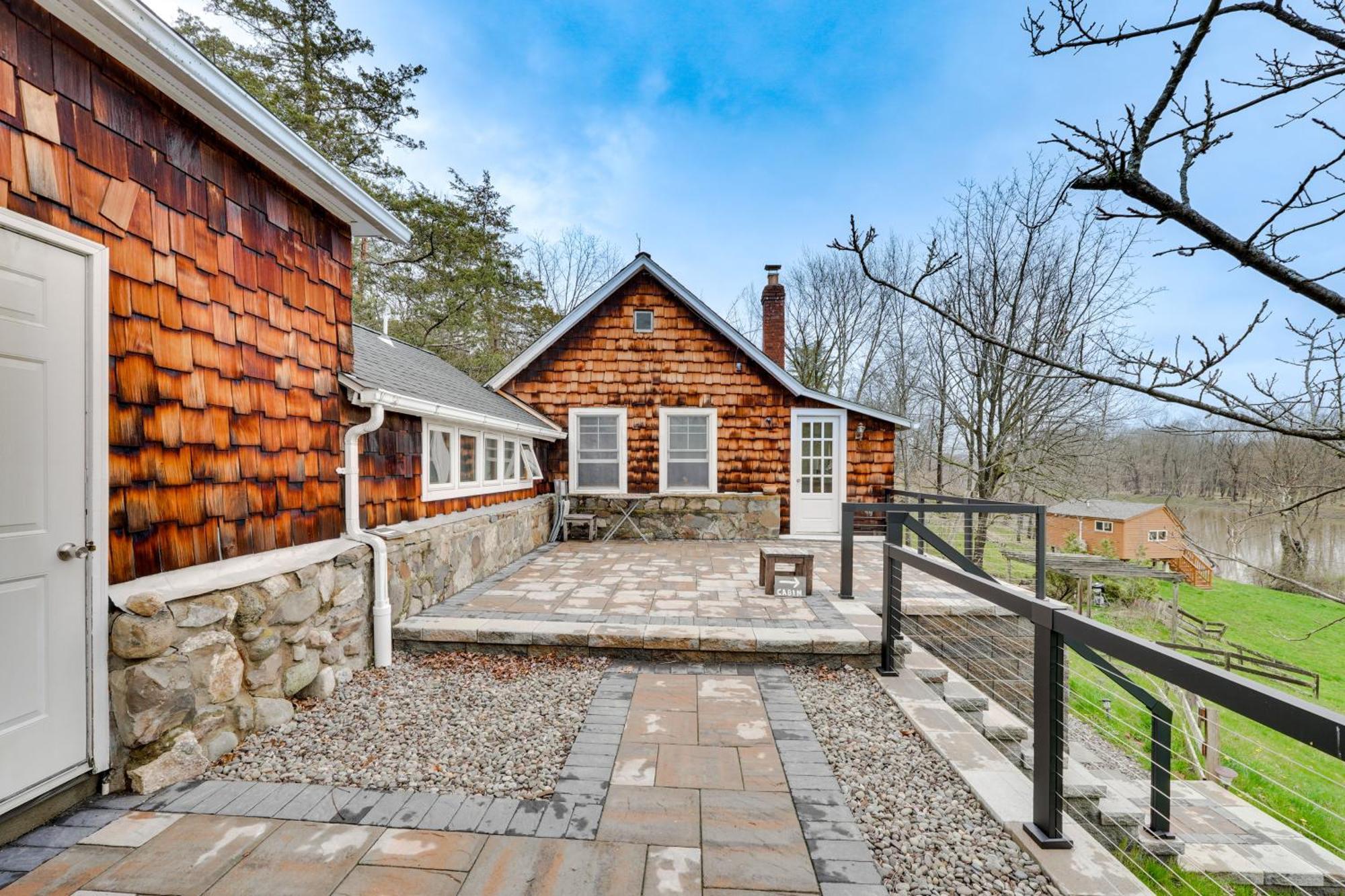 ניו פאלץ Cozy Upstate Studio With Walkill River Views! מראה חיצוני תמונה