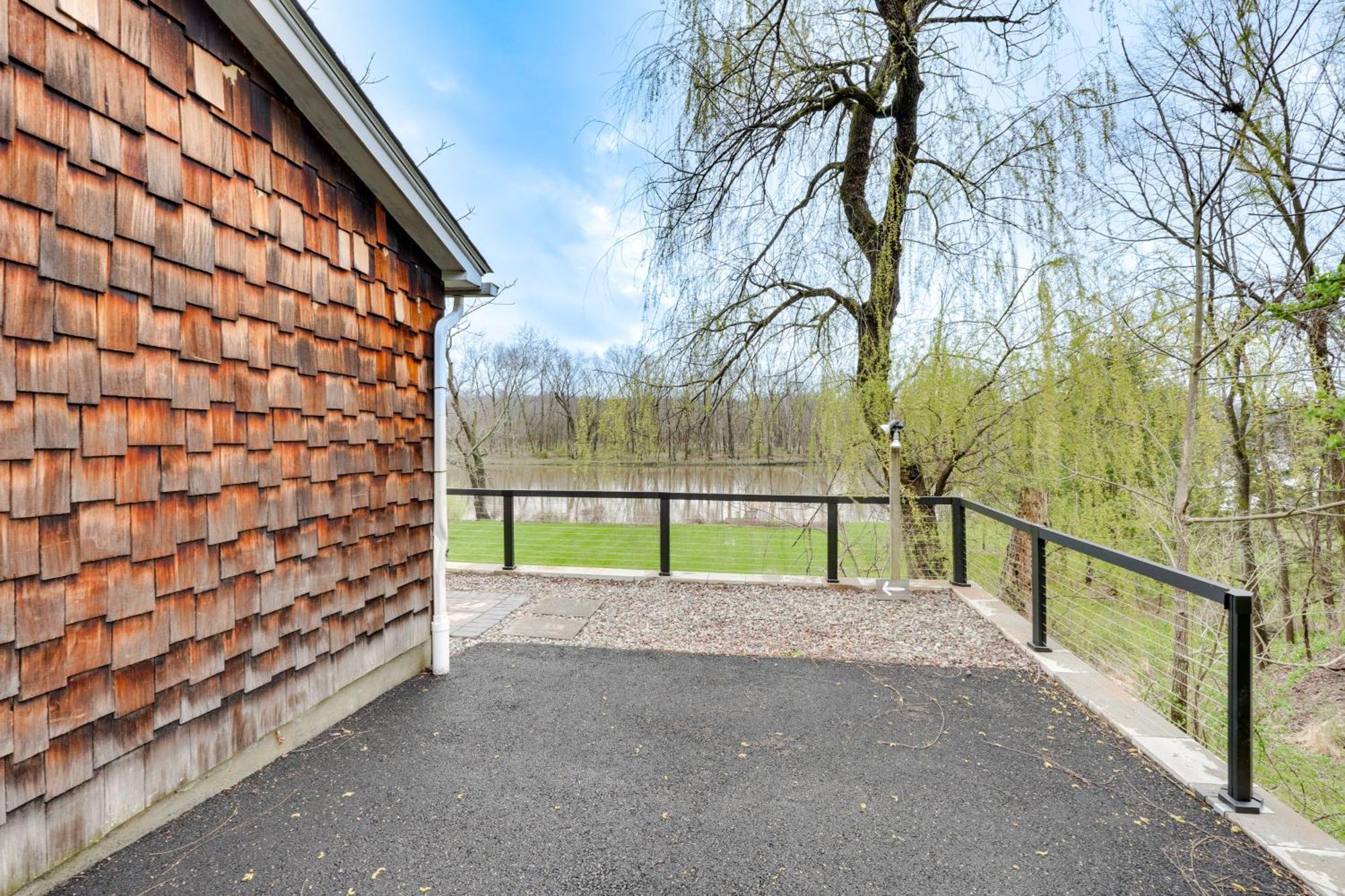 ניו פאלץ Cozy Upstate Studio With Walkill River Views! מראה חיצוני תמונה